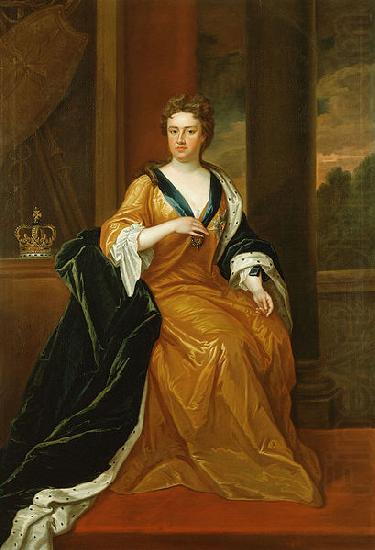 Portrait of Anne of Great Britain, Charles Jervas